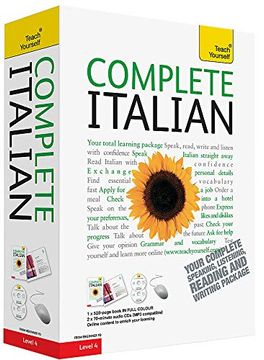 portada Complete Italian (Learn Italian With Teach Yourself)