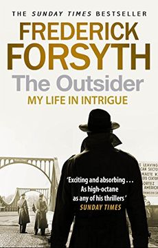 portada The Outsider: My Life in Intrigue (en Inglés)