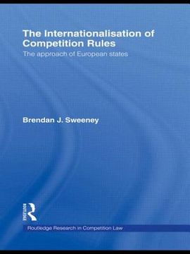 portada the internationalisation of competition rules (en Inglés)