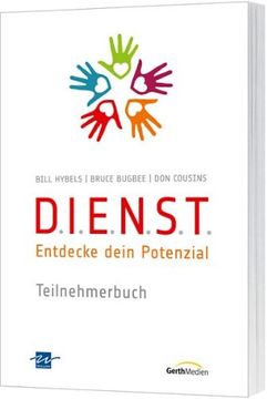 portada D.I.E.N.S.T.-Teilnehmerbuch: Entdecke dein Potenzial (en Alemán)
