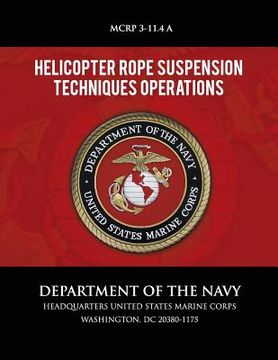 portada Helicopter Rope Suspension Techniques Operations (en Inglés)