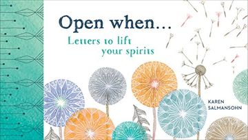 portada Open When: Letters to Lift Your Spirits (en Inglés)