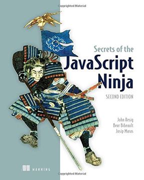 portada Secrets of the JavaScript Ninja, Second Edition