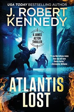 portada Atlantis Lost: A James Acton Thriller Book #21 (James Acton Thrillers) 