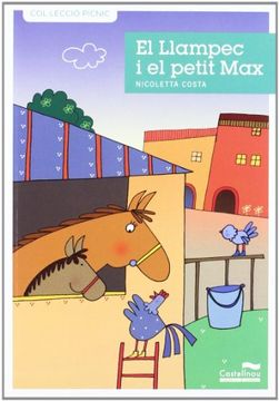 portada El Llampec i el Petit max (en Catalá)
