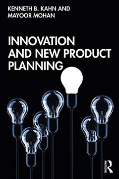 portada Innovation and new Product Planning (en Inglés)