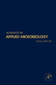 portada advances in applied microbiology, volume 62 (en Inglés)
