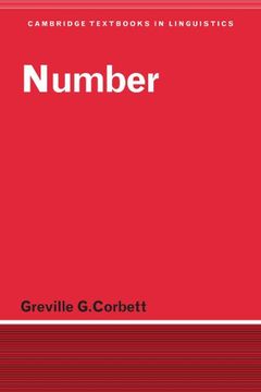portada Number Paperback (Cambridge Textbooks in Linguistics) (en Inglés)