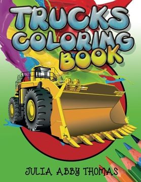 portada Trucks Coloring Book