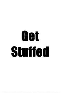 portada Get Stuffed (en Inglés)