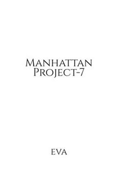 portada Manhattan Project-7 (en Inglés)