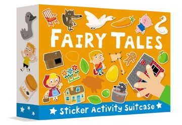 portada Fairy Tales Sticker Activity Suitcase