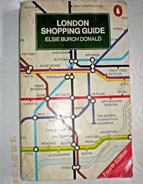 portada London Shopping Guide (en Inglés)