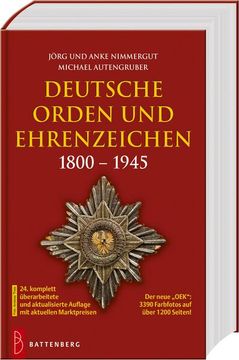portada Deutsche Orden und Ehrenzeichen 1800 - 1945 (in German)