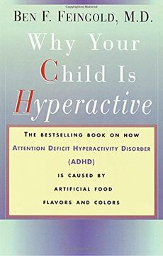portada Why Your Child is Hyperactive (en Inglés)