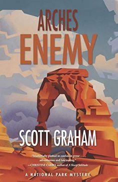 portada Arches Enemy (National Park Mystery Series) (en Inglés)