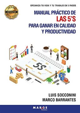 portada Manual Practico de las 5 s Para Ganar en Calidad y Productividad (in Spanish)