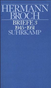 portada Kommentierte Werkausgabe 13/3. Briefe 3: (1945 - 1951). Dokumente und Kommentare zu Leben und Werk