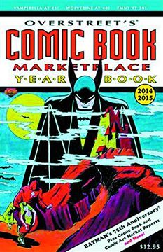 portada Overstreet's Comic Book Marketplace Yearbook (en Inglés)