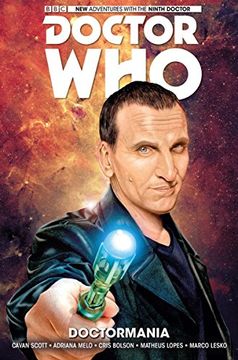 portada Doctor Who: The Ninth Doctor Volume 2 - Doctormania (en Inglés)