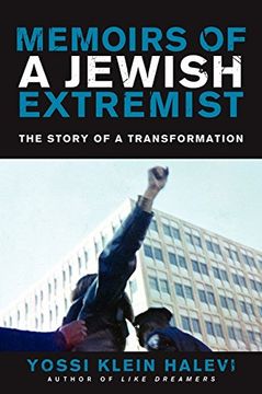 portada Memoirs of a Jewish Extremist (en Inglés)