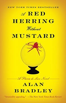 portada A red Herring Without Mustard: A Flavia de Luce Novel (Flavia de Luce Mysteries) (in English)