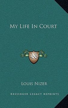 portada my life in court (en Inglés)