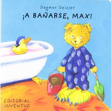 portada A Bañarse max (Libros de Max)
