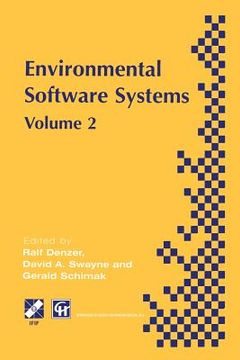 portada Environmental Software Systems: Ifip Tc5 Wg5.11 International Symposium on Environmental Software Systems (Isess '97), 28 April-2 May 1997, British Co (en Inglés)