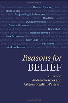 portada Reasons for Belief (en Inglés)