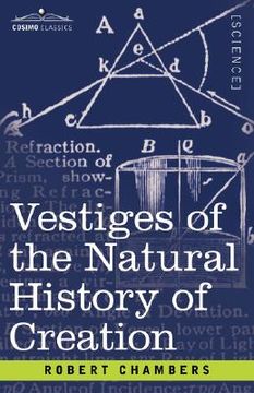 portada vestiges of the natural history of creation (en Inglés)
