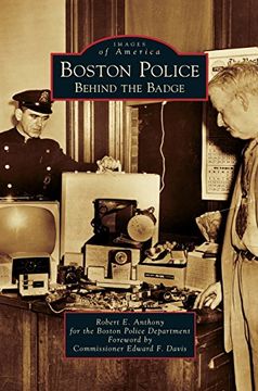 portada Boston Police: Behind the Badge (en Inglés)
