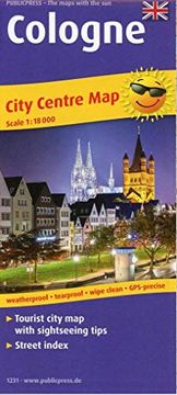 portada Cologne (en Inglés)