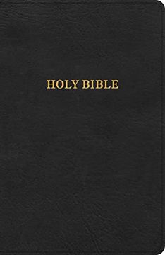portada Kjv Thinline Bible, Black Leathertouch, red Letter, Pure Cambridge Text, Presentation Page, Full-Color Maps, Easy-To-Read Bible mcm Type (en Inglés)