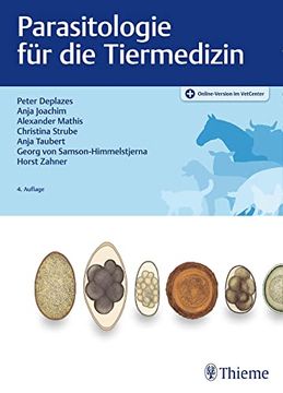 portada Parasitologie für die Tiermedizin (in German)