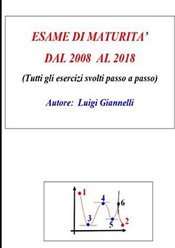portada Esame di Maturita' dal 2008 al 2018 (en Italiano)