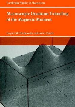 portada Macroscopic Quantum Tunneling of the Magnetic Moment (Cambridge Studies in Magnetism) (in English)