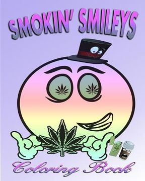 portada Smokin' Smileys (Coloring Book) (en Inglés)