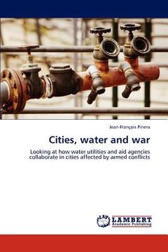 portada cities, water and war (en Inglés)