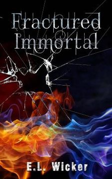portada Fractured Immortal (en Inglés)