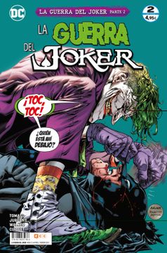 portada La Guerra del Joker Núm. 02 de 6 (in Spanish)