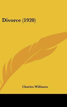 portada divorce (1920) (en Inglés)