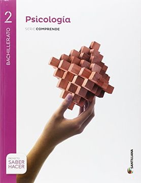 portada 16).psicologia 2ºbach.(+encarte) saber hacer (in Spanish)