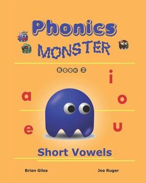portada phonics monster - book 2 (in English)