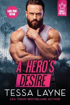 portada A Hero's Desire (en Inglés)