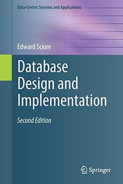 portada Database Design and Implementation: Second Edition (Data-Centric Systems and Applications) (en Inglés)