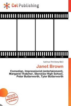 janet brown (en Inglés)