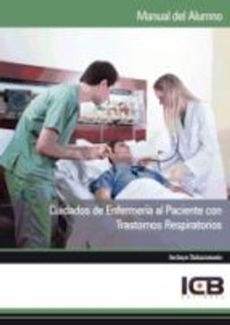 portada Manual Cuidados de Enfermería al Paciente con Trastornos Respiratorios