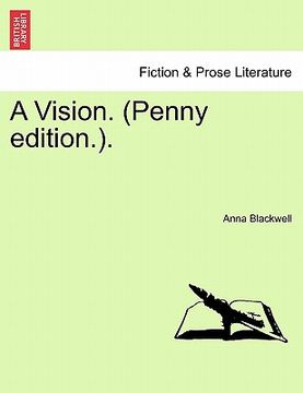 portada a vision. (penny edition.). (en Inglés)