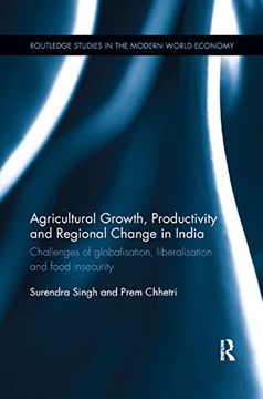 portada Agricultural Growth, Productivity and Change in India 